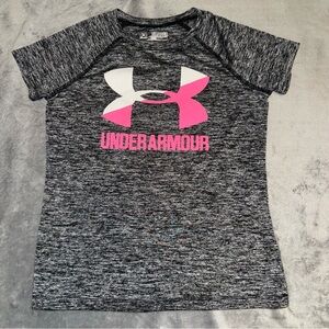 Under Armour Girls T-shirt Size Small